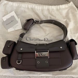 Vintage Dior Columbus bag